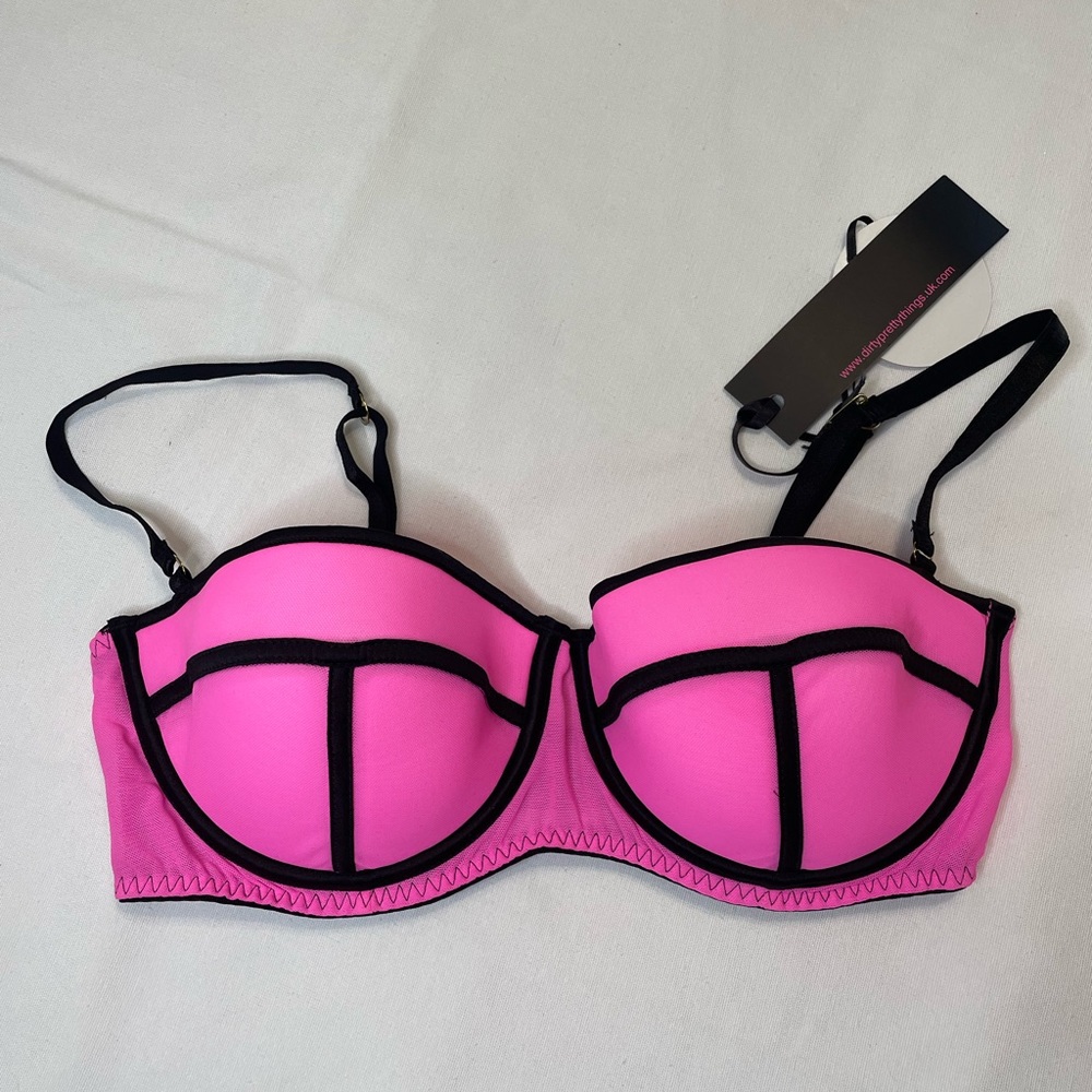 Dirty Pretty Things Balconette Bra